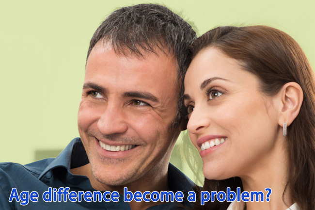 handle age gap in sugar relationship, age difference