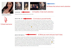 sugar baby profile tips, sugar baby profile examples