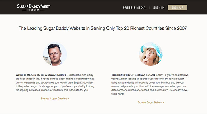best bbw sugar baby website