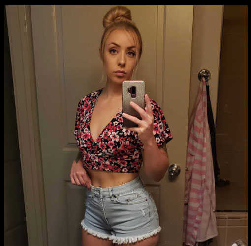 sugar baby profile photos examples, main photo