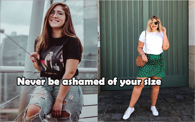 Plus size sugar baby outfits, never be ashamed of your size