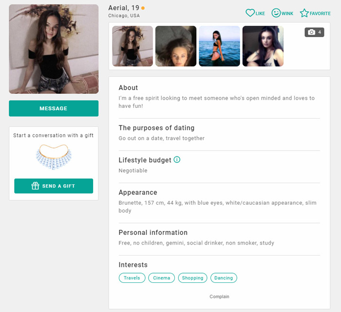 plus size sugar baby website, place a profile