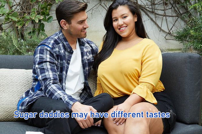 market for fat sugar baby