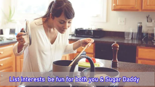 sugar baby profile, What to say in a sugar baby profile, about me