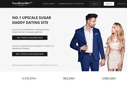 staying anonymous on sugar daddy website