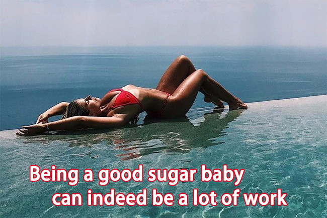 what makes you a good sugar baby, what makes you a good sugar baby answers